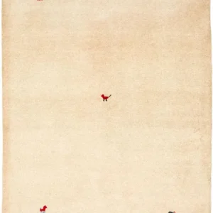 Dywan Gabbeh - Indus - 200 x 140 cm - beżowy