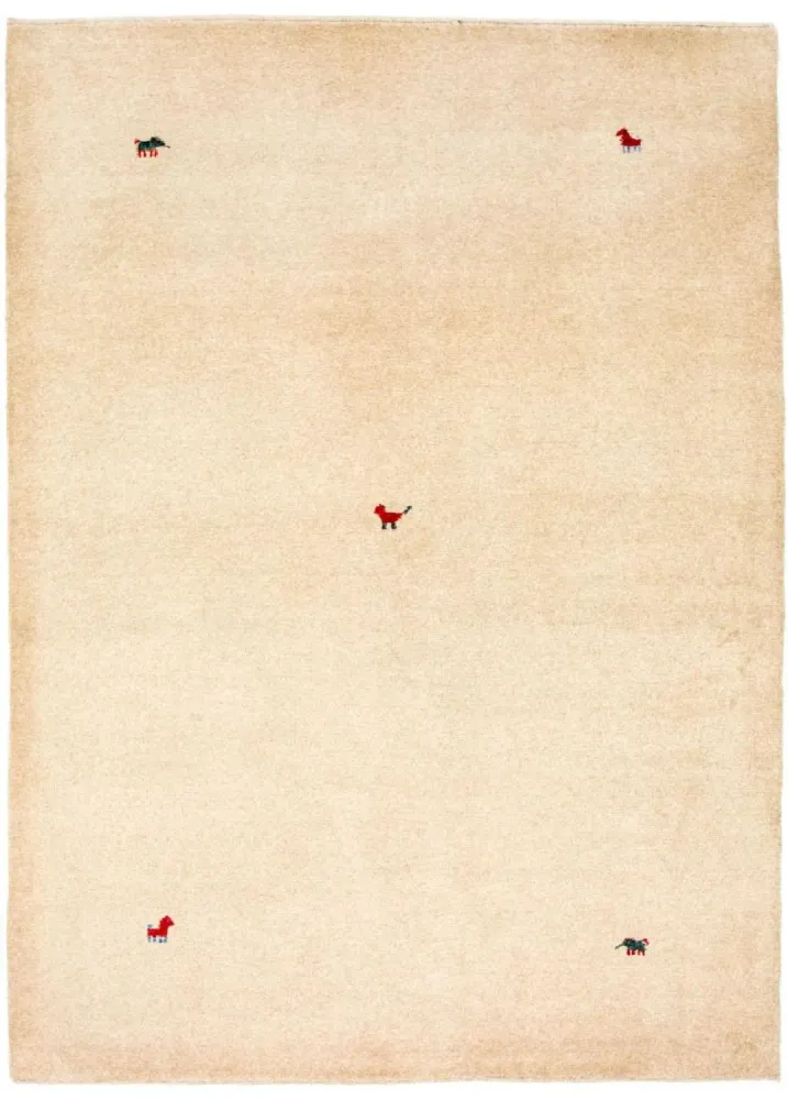 Dywan Gabbeh - Indus - 200 x 140 cm - beżowy