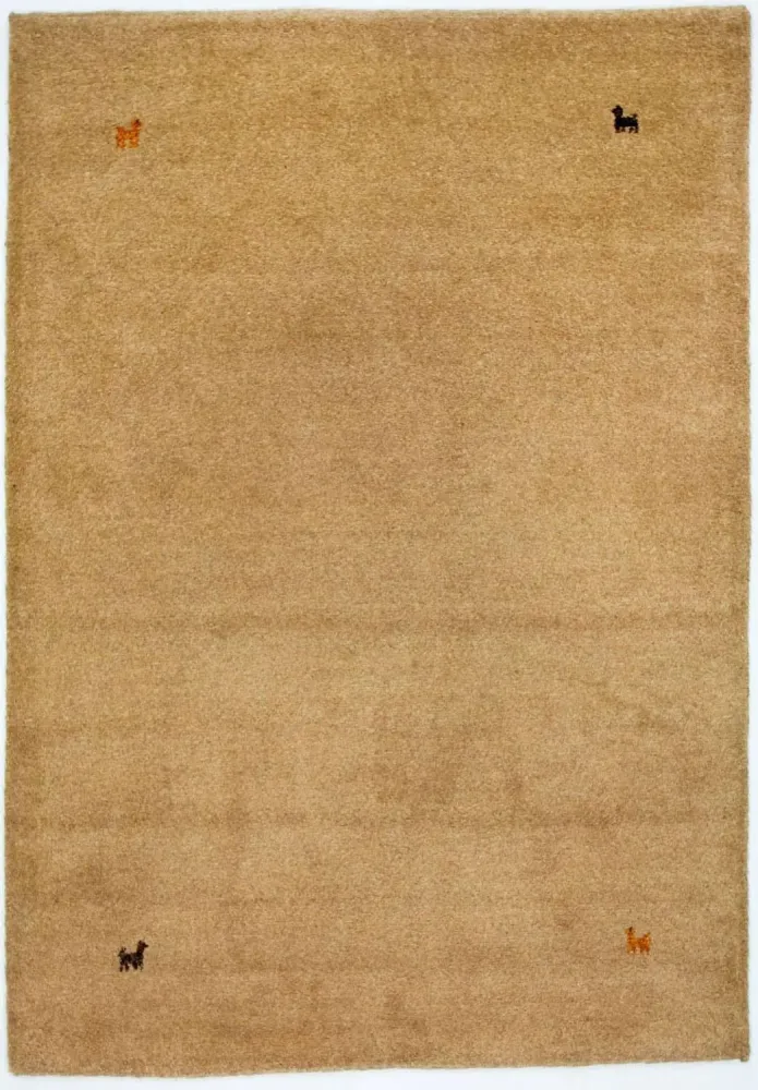 Dywan Gabbeh - Indus - 200 x 140 cm - brązowy