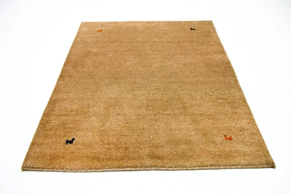 Dywan Gabbeh - Indus - 200 x 140 cm - brązowy