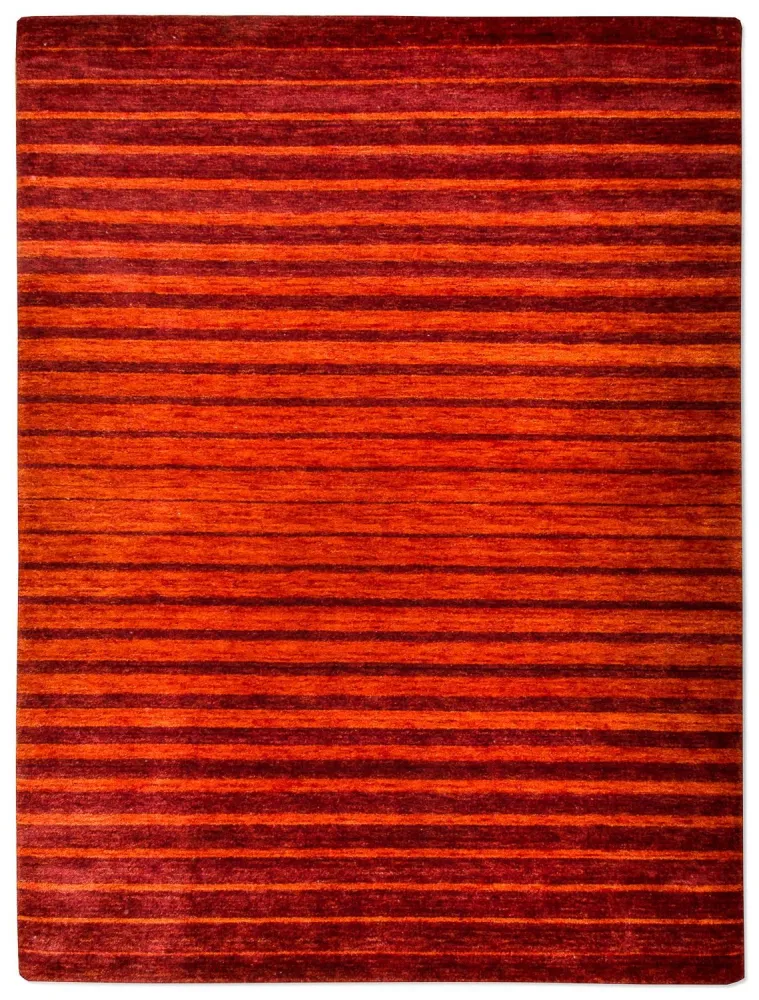 Dywan Gabbeh - Indus - 200 x 140 cm - rdza