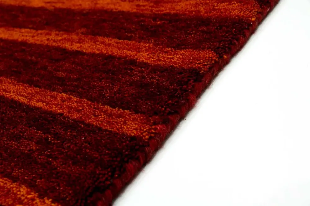 Dywan Gabbeh - Indus - 200 x 140 cm - rdza