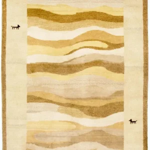 Dywan Gabbeh - Indus - 203 x 140 cm - wielokolorowy