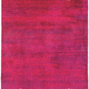 Dywan Gabbeh - Indus - 205 x 140 cm - różowy