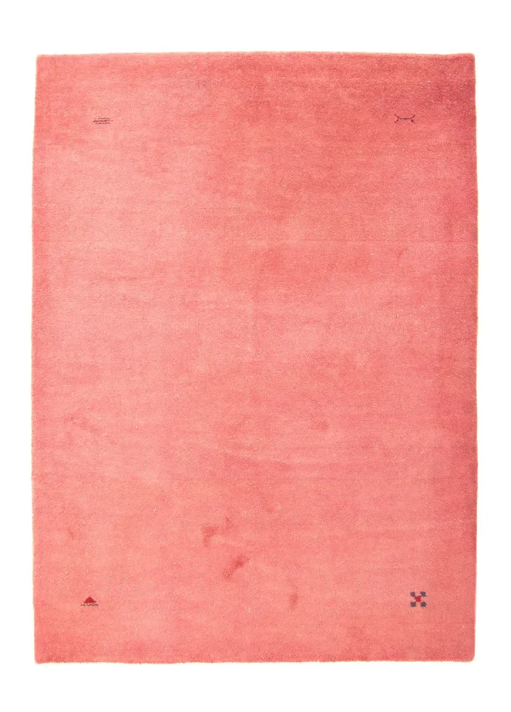 Dywan Gabbeh - Indus - 225 x 165 cm - różowy