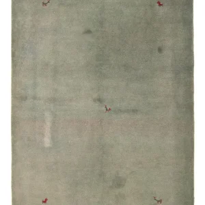 Dywan Gabbeh - Indus - 230 x 170 cm - zielona