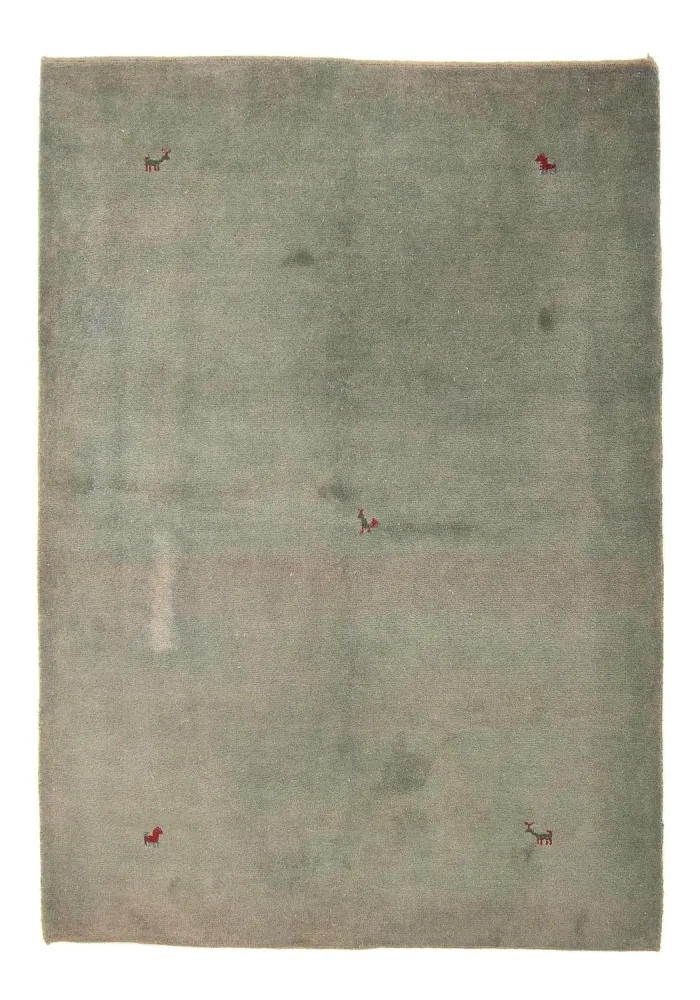 Dywan Gabbeh - Indus - 230 x 170 cm - zielona