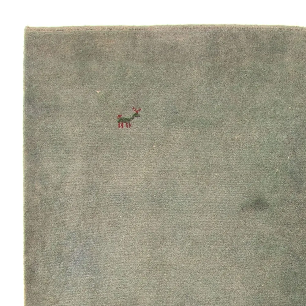 Dywan Gabbeh - Indus - 230 x 170 cm - zielona