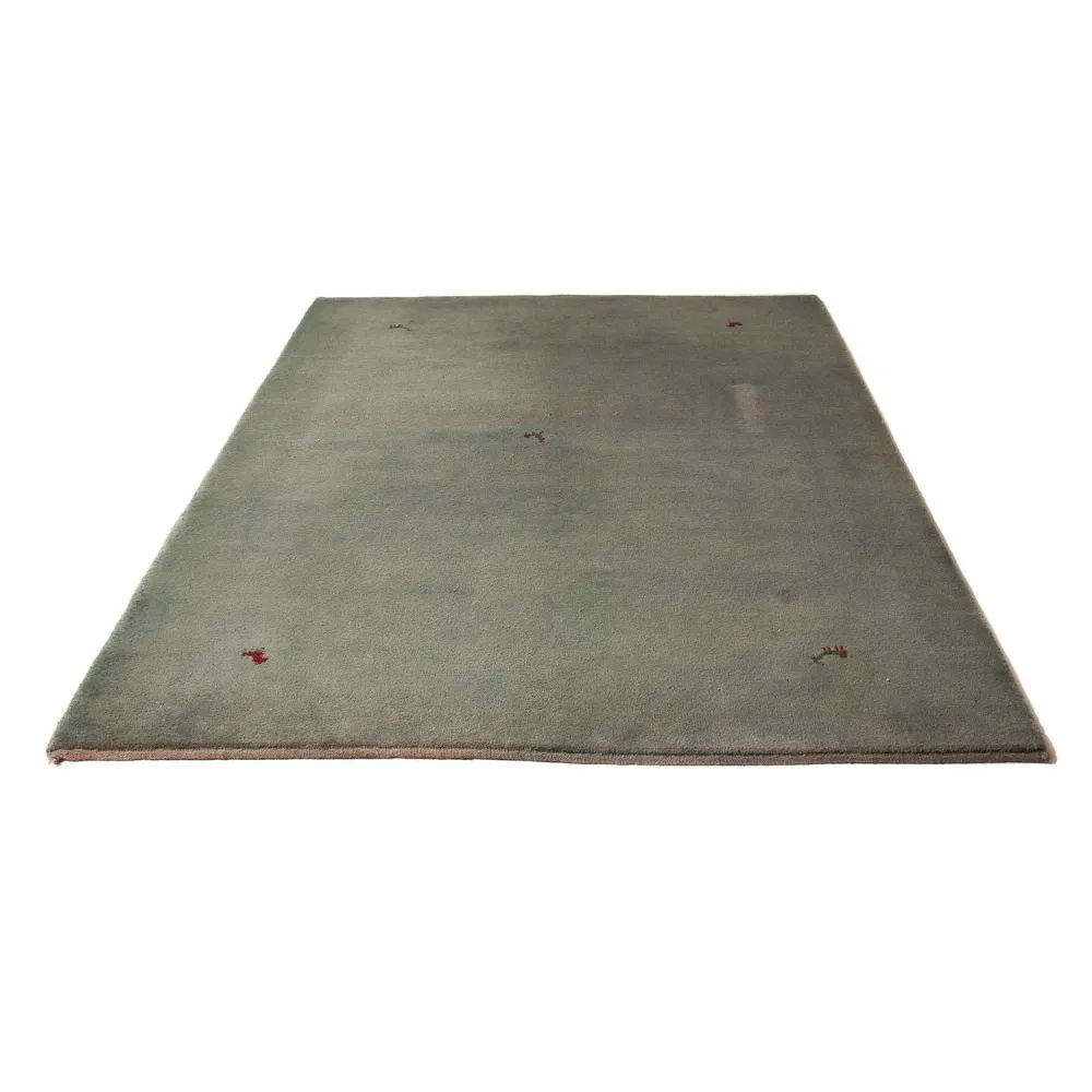 Dywan Gabbeh - Indus - 230 x 170 cm - zielona