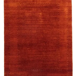 Dywan Gabbeh - Indus - 230 x 173 cm - czerwony