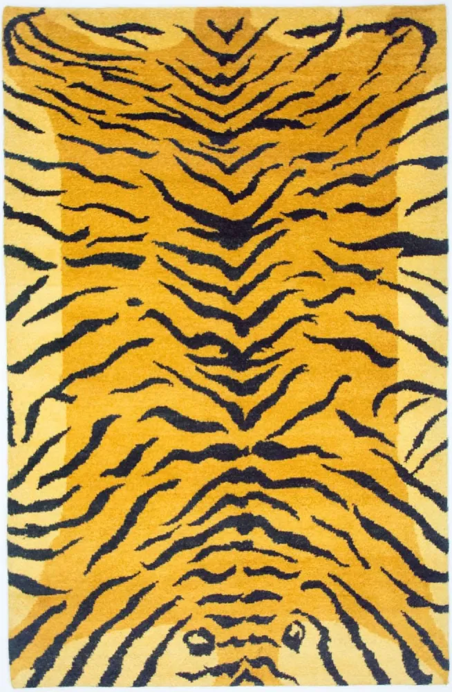 Dywan Gabbeh - Indus - 238 x 156 cm - kolorowe