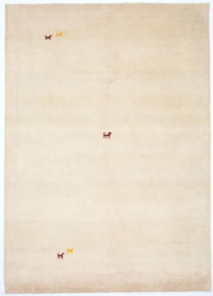 Dywan Gabbeh - Indus - 240 x 170 cm - beżowy