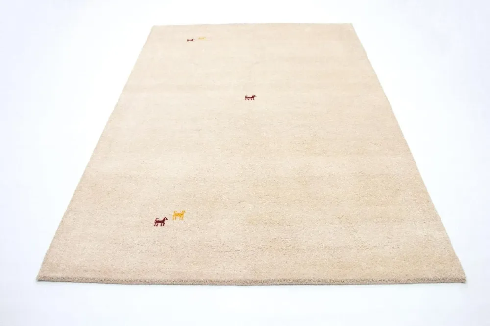Dywan Gabbeh - Indus - 240 x 170 cm - beżowy