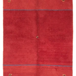 Dywan Gabbeh - Indus - 240 x 173 cm - czerwony