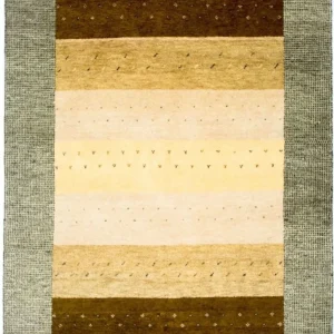 Dywan Gabbeh - Indus - 241 x 174 cm - wielokolorowy