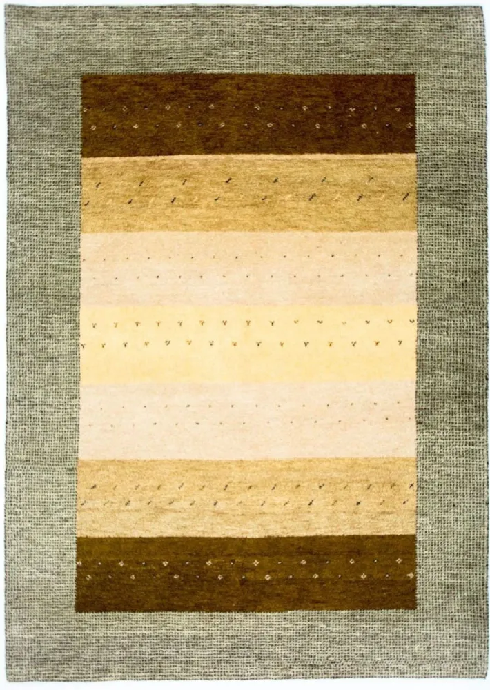 Dywan Gabbeh - Indus - 241 x 174 cm - wielokolorowy