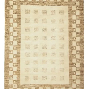 Dywan Gabbeh - Indus - 242 x 169 cm - beżowy