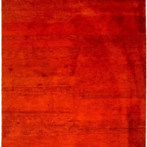 Dywan Gabbeh - Indus - 242 x 175 cm - czerwony