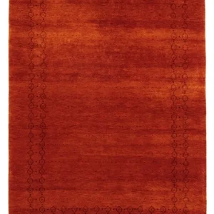 Dywan Gabbeh - Indus - 244 x 177 cm - czerwony