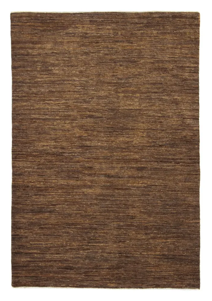Dywan Gabbeh - Indus - 245 x 170 cm - ciemnobrązowy