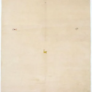 Dywan Gabbeh - Indus - 246 x 170 cm - beżowy