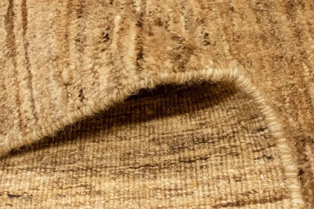 Dywan Gabbeh - Indus - 250 x 166 cm - brązowy