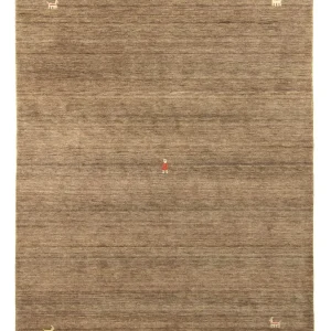 Dywan Gabbeh - Indus - 250 x 200 cm - brązowy