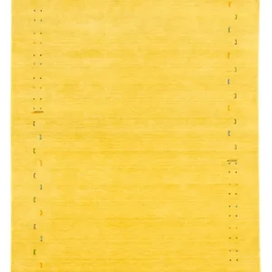 Dywan Gabbeh - Indus - 250 x 200 cm - złoto