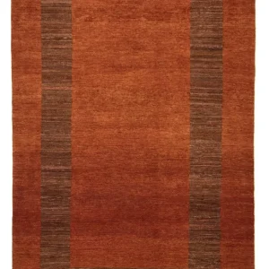 Dywan Gabbeh - Indus - 298 x 193 cm - czerwony
