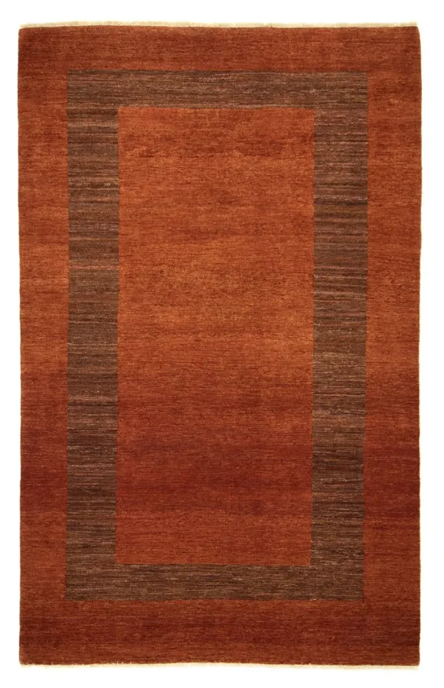Dywan Gabbeh - Indus - 298 x 193 cm - czerwony
