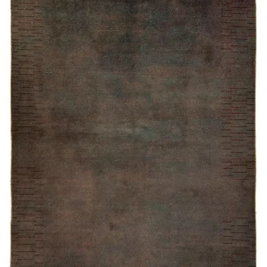 Dywan Gabbeh - Indus - 300 x 200 cm - ciemnobrązowy