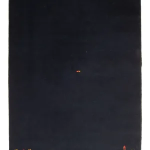 Dywan Gabbeh - Indus - 300 x 200 cm - ciemnoniebieski