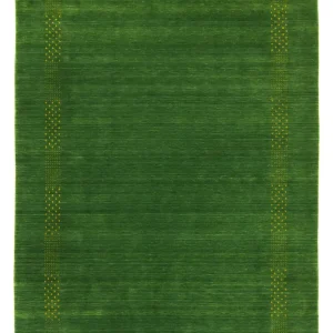 Dywan Gabbeh - Indus - 300 x 250 cm - zielona