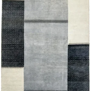 Dywan Gabbeh - Indus - 301 x 199 cm - wielokolorowy