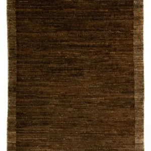 Dywan Gabbeh - Indus - 93 x 60 cm - ciemnobrązowy