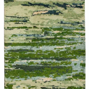Dywan Gabbeh - Indus - 90 x 60 cm - karmelowy
