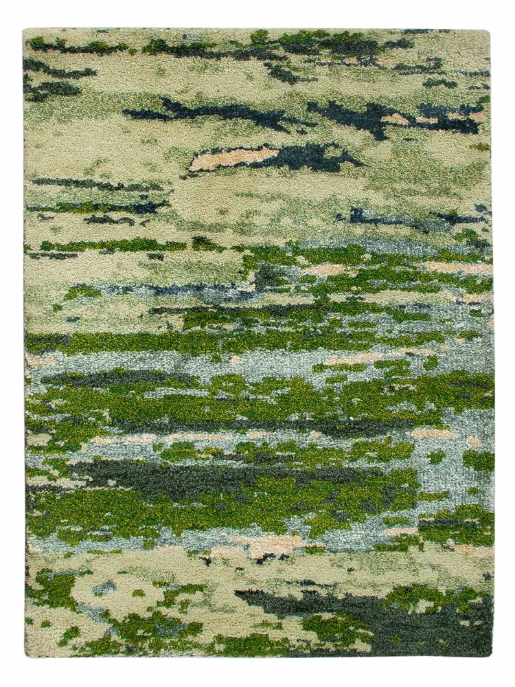 Dywan Gabbeh - Indus - 90 x 60 cm - karmelowy