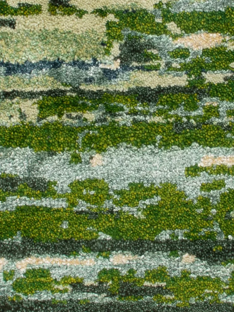 Dywan Gabbeh - Indus - 90 x 60 cm - karmelowy