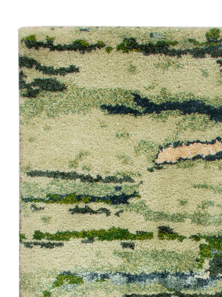 Dywan Gabbeh - Indus - 90 x 60 cm - karmelowy
