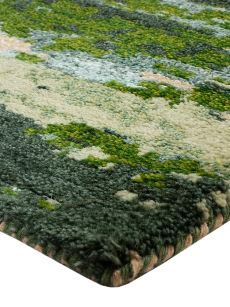 Dywan Gabbeh - Indus - 90 x 60 cm - karmelowy