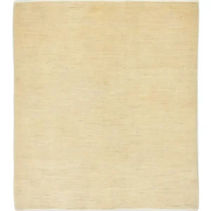 Dywan Gabbeh - Indus kwadratowy - 162 x 142 cm - beżowy