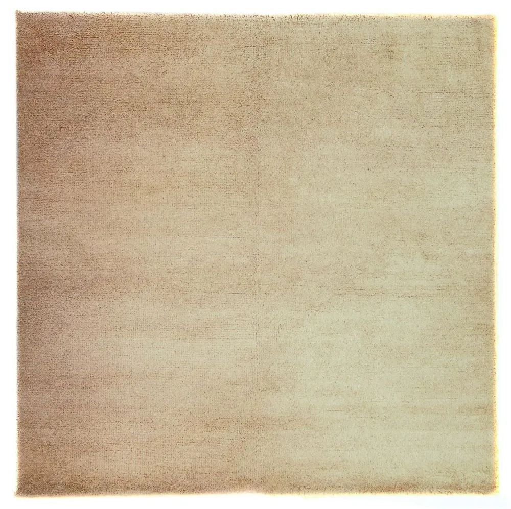Dywan Gabbeh - Indus kwadratowy - 170 x 170 cm - jasny beż