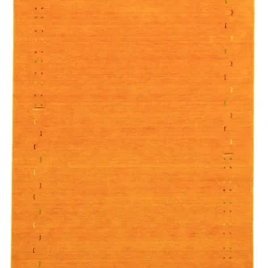 Dywan Gabbeh - Indus kwadratowy - 200 x 200 cm - pomarańczowy