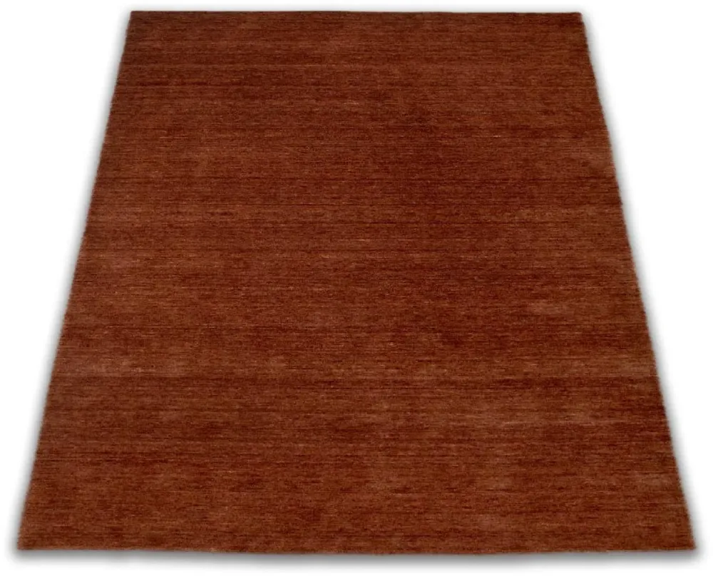Dywan Gabbeh - Indus kwadratowy - 250 x 250 cm - brązowy
