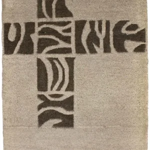 Dywan Gabbeh - Indus - 90 x 60 cm - szary