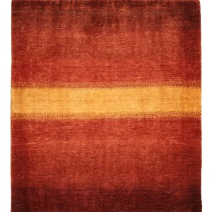 Dywan Gabbeh - Kashkuli perski - 110 x 96 cm - wielokolorowy