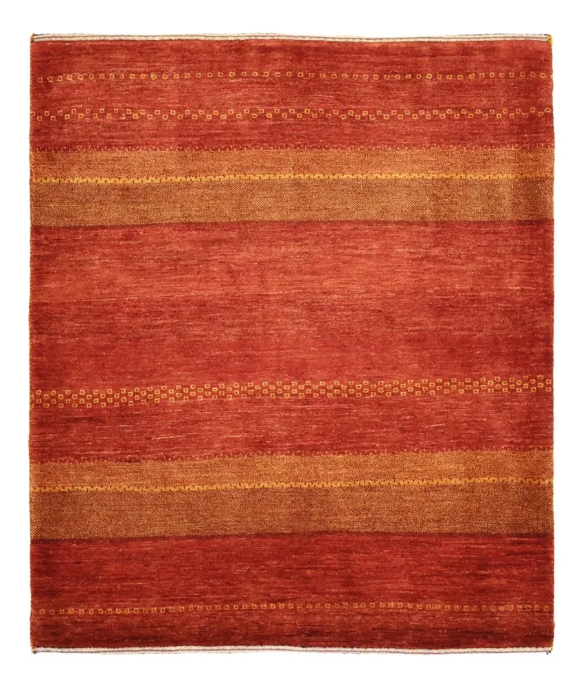 Dywan Gabbeh - Kashkuli perski - 117 x 99 cm - wielokolorowy