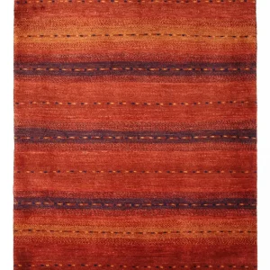 Dywan Gabbeh - Kashkuli perski - 117 x 96 cm - wielokolorowy