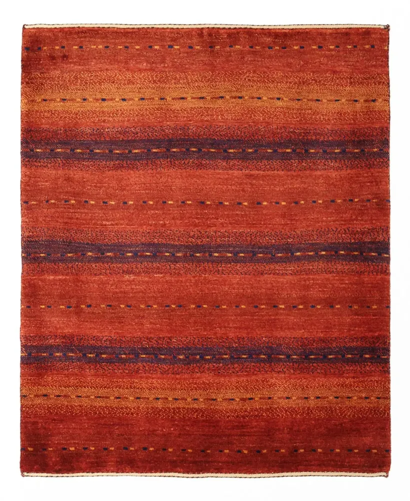 Dywan Gabbeh - Kashkuli perski - 117 x 96 cm - wielokolorowy