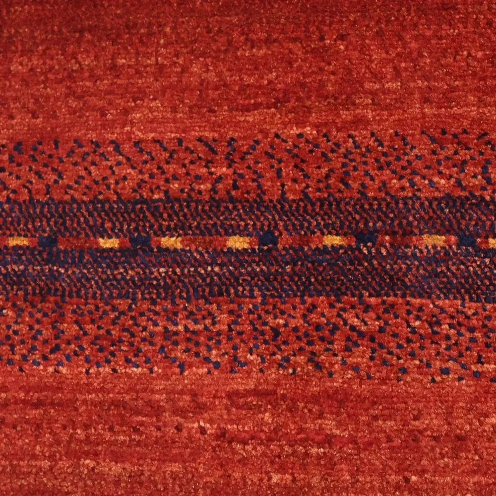 Dywan Gabbeh - Kashkuli perski - 117 x 96 cm - wielokolorowy